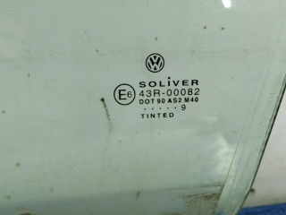 стекло двери передней левой, Volkswagen Passat B5 1996-2001