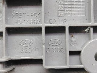 ручка внутренняя двери задней левой, ориг. номер 8261007000, Kia Picanto 1 поколение 2004-2007