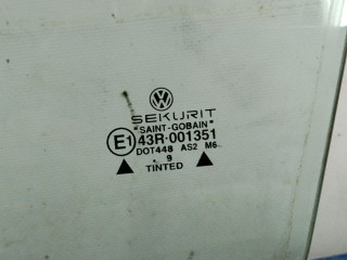 стекло двери передней левой, Volkswagen Golf 4 поколение 1997-2006