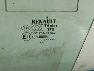 стекло двери передней левой, Renault Megane 1 поколение 1995-1999