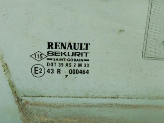 стекло двери передней правой, Renault Megane 1 поколение 1995-1999