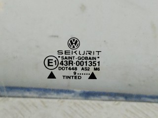 стекло двери передней правой, Volkswagen Golf 4 поколение 1997-2006