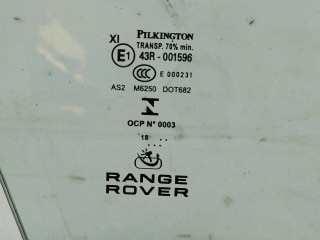стекло двери передней правой, Land Rover Range Rover Sport 2 поколение [рестайлинг] 2017-2022