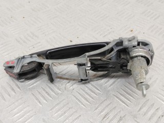 ручка наружная двери передней правой, ориг. номер 1U0837886B, Skoda Fabia 1 поколение [рестайлинг]