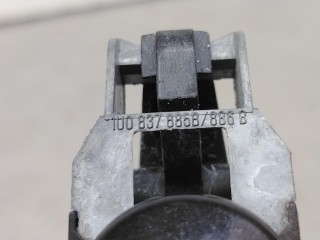 ручка наружная двери передней правой, ориг. номер 1U0837886B, Skoda Fabia 1 поколение [рестайлинг]