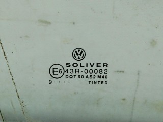 стекло двери передней правой, Volkswagen Passat B5 1996-2001