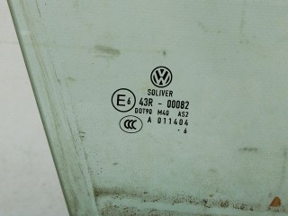стекло двери передней правой, Volkswagen Passat B6 2005-2010