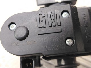 кран отопителя (печки), ориг. номер 0243250, 90559837, Opel Astra G 1998-2009