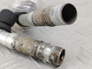 патрубок отопителя (печки), Opel Astra G 1998-2009