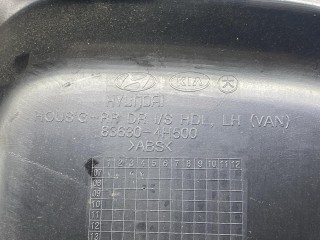 накладка двери задней левой, ориг. номер 836304F500, Hyundai H1 Grand Starex 2007-2015