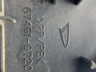 накладка (крышка) на зеркало правого, ориг. номер 6749197201, Daihatsu Sirion 1 поколение M100 [рестайлинг]