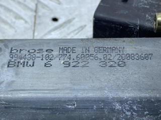 моторчик стеклоподъемника задний правый, ориг. номер 6922320, BMW 5 E60/E61 2002-2007