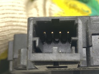 моторчик заслонки печки, ориг. номер K9749007, EFB490, 05122015, Audi A4 B8
