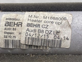 радиатор отопителя (печки), ориг. номер M1888006, M0608003, Audi A4 B8