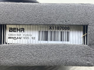 испаритель кондиционера, ориг. номер X1187006, Audi A4 B8