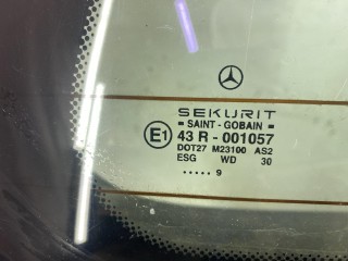 крышка багажника, Mercedes-Benz A W168 1997-2001