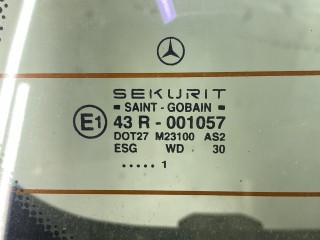 крышка багажника, Mercedes-Benz A W168 [рестайлинг] 2001-2004