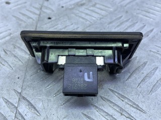 подсветка номера, ориг. номер 8T0943021, Skoda Fabia 2 поколение [рестайлинг] 2010-2014
