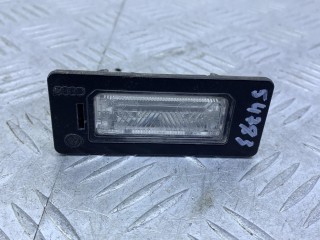 подсветка номера, ориг. номер 8T0943021, Skoda Fabia 2 поколение [рестайлинг] 2010-2014