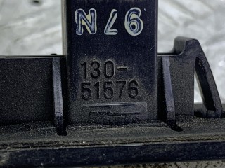 подсветка номера, ориг. номер 13051576, Daihatsu Sirion 1 поколение M100 [рестайлинг]