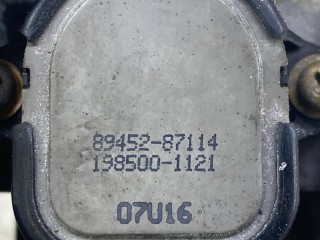 дроссельная заслонка, ориг. номер 8945287114, 1985001121, Daihatsu Sirion 1 поколение M100 [рестайлинг]