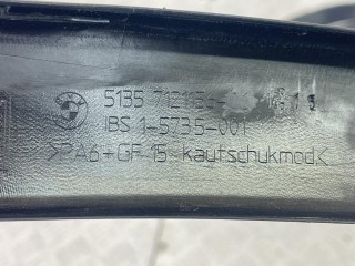 накладка стекла задняя правая, ориг. номер 5135712115606, 15735001, BMW 1 E87 2004-2007