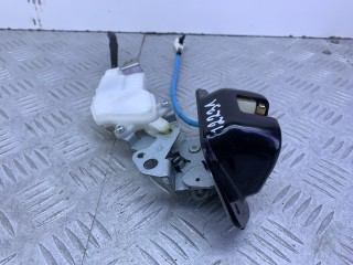 замок багажника, Nissan Micra K13 2010-2013