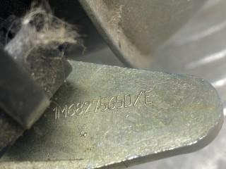 ручка открывания багажника, ориг. номер 1M6827565D, SEAT Leon 1 поколение 1999-2005