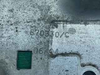 замок багажника, ориг. номер 870330C, Fiat Ulysse 2 поколение 2002-2010