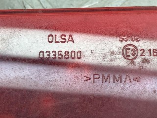 дополнительный стоп-сигнал, ориг. номер 0335800, Alfa Romeo GT 1 поколение 2003-2010