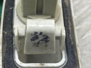 подсветка номера, Toyota Corolla 8 поколение E110 1995-2000