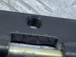петля крышки багажника правая, Mercedes-Benz A W168 1997-2001