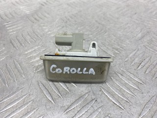 подсветка номера, Toyota Corolla 8 поколение E110 1995-2000