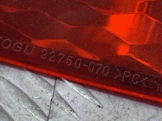 дополнительный стоп-сигнал, ориг. номер 92750070, Kia Picanto 1 поколение 2004-2007