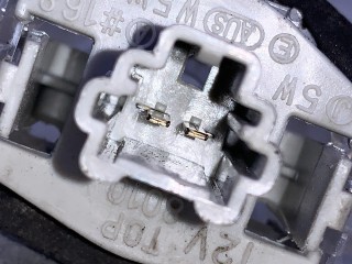 подсветка номера, Honda Jazz 1 поколение 2001-2005