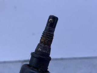 моторчик заднего стеклоочистителя (дворника), ориг. номер 53844887, Volkswagen Passat B6 2005-2010