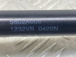 амортизатор крышки багажника правый, ориг. номер 5802A008, 1232VB0420N, Mitsubishi Outlander 1 поколение 2002-2009