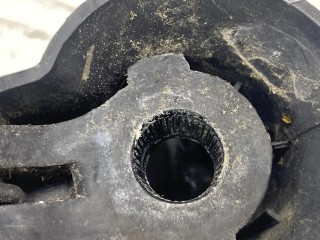 щеткодержатель задний, ориг. номер 5Z0955707, Volkswagen Fox 2 поколение 5Z 2003-2009