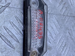 подсветка номера, Skoda Octavia 1 поколение 1996-2000
