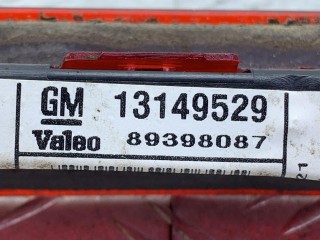 дополнительный стоп-сигнал, ориг. номер 13149529, Opel Meriva A 2002-2006