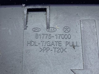 ручка багажника, ориг. номер 81775-17000, Kia Picanto 1 поколение 2004-2007