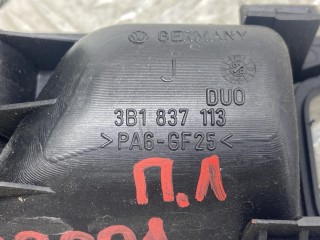 ручка внутренняя двери передней левой, ориг. номер 3B1837113, Volkswagen Passat B5 1996-2001