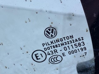 стекло двери задней левой, Volkswagen Golf 7 поколение 2012-2017