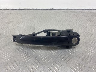 ручка наружная двери передней правой, ориг. номер 3B0837207, Volkswagen Passat B5 1996-2001