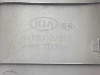 обшивка крышки багажника, ориг. номер 8175007010, Kia Picanto 1 поколение 2004-2007