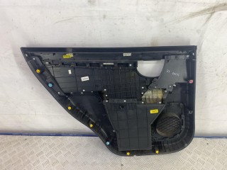 обшивка двери задней правой, ориг. номер 963442B010, Hyundai Santa Fe 2 поколение 2005-2010