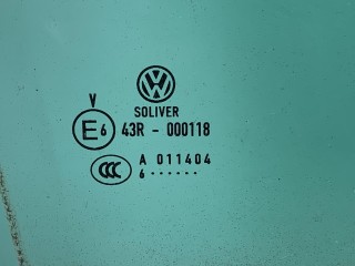 стекло двери задней правой, Volkswagen Passat B6 2005-2010