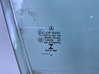 стекло двери передней правой, Mercedes-Benz E W213 2016-2021