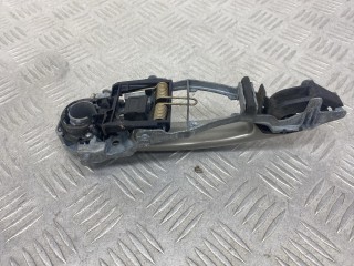 ручка наружная двери задней правой, ориг. номер 1Z0839886, 5J0837886, Skoda Octavia 2 поколение 2004-2009