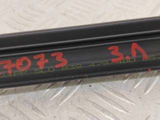 молдинг стекла двери задней левой, ориг. номер 5L0839479, Skoda Yeti 1 поколение 2009-2014